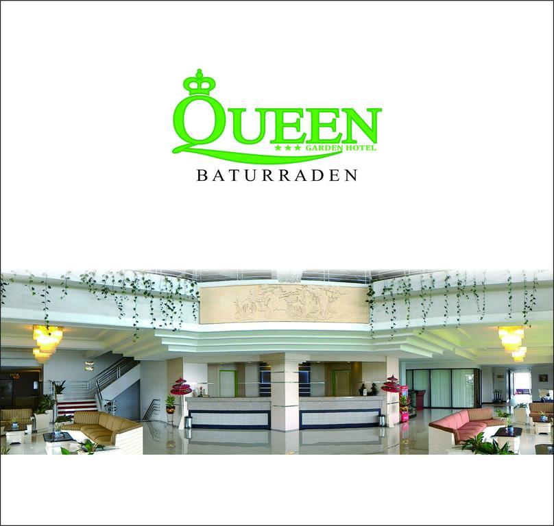Queen Garden Hotel Baturraden Buitenkant foto